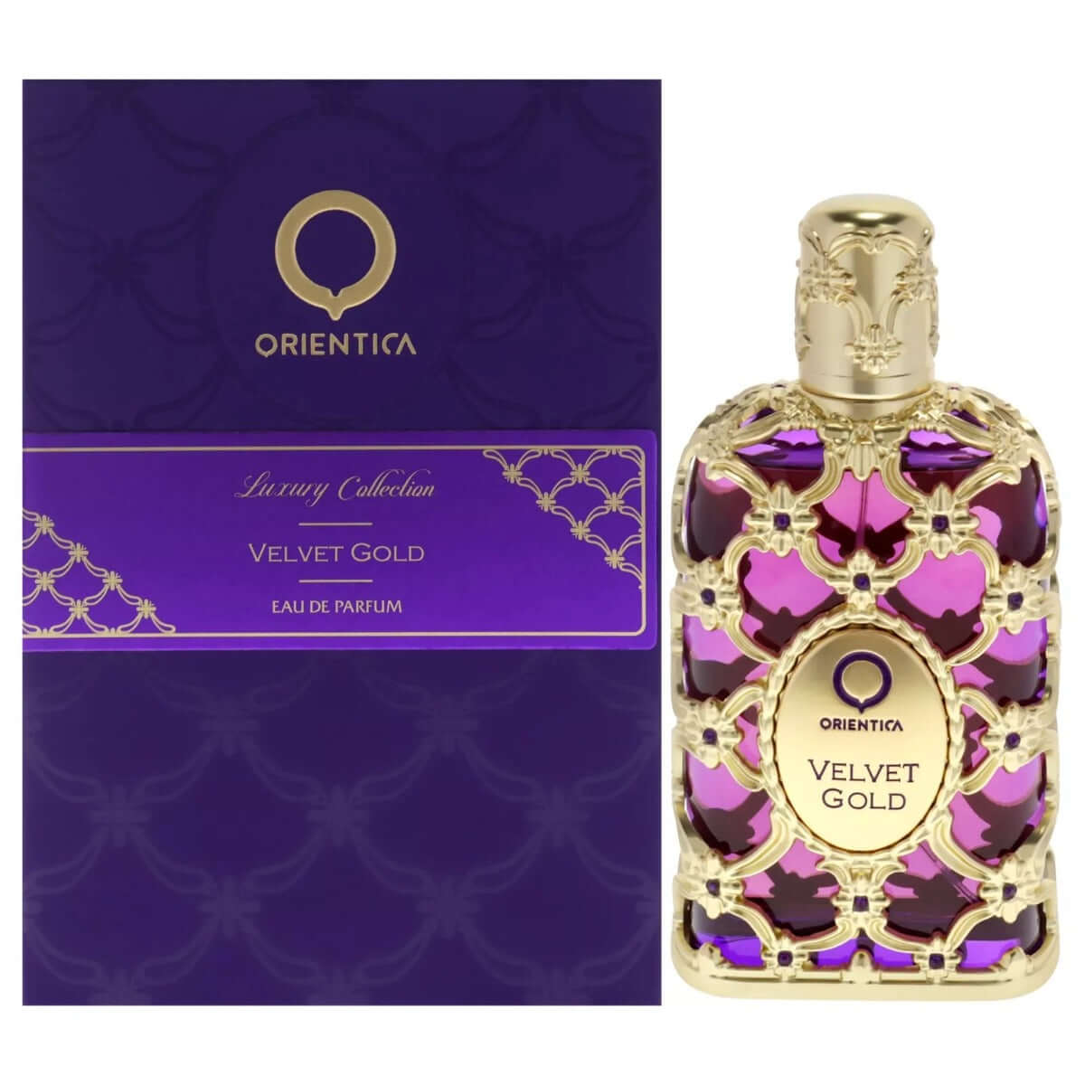 Velvet Gold by Orientica perfume for unisex EDP 5 oz New in Box 6297001158265