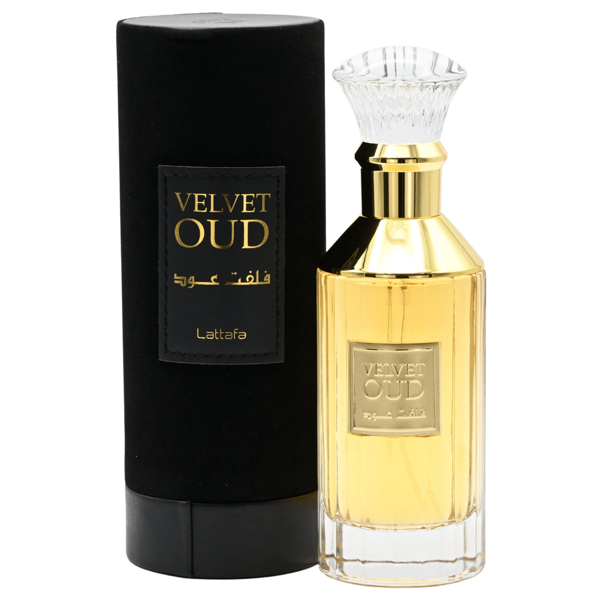 Velvet Oud by Lattafa perfume for unisex EDP 3.3 / 3.4 oz New in Box 6291106069525