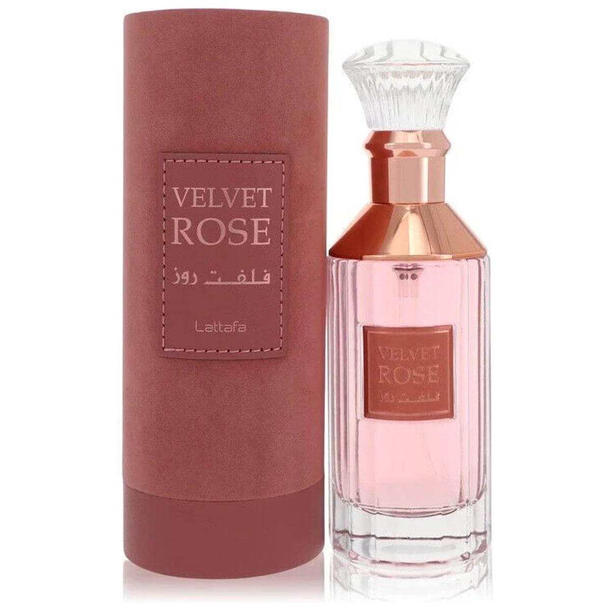 Velvet Rose by Lattafa perfume for unisex EDP 3.3 / 3.4 oz New in Box 6291108737101