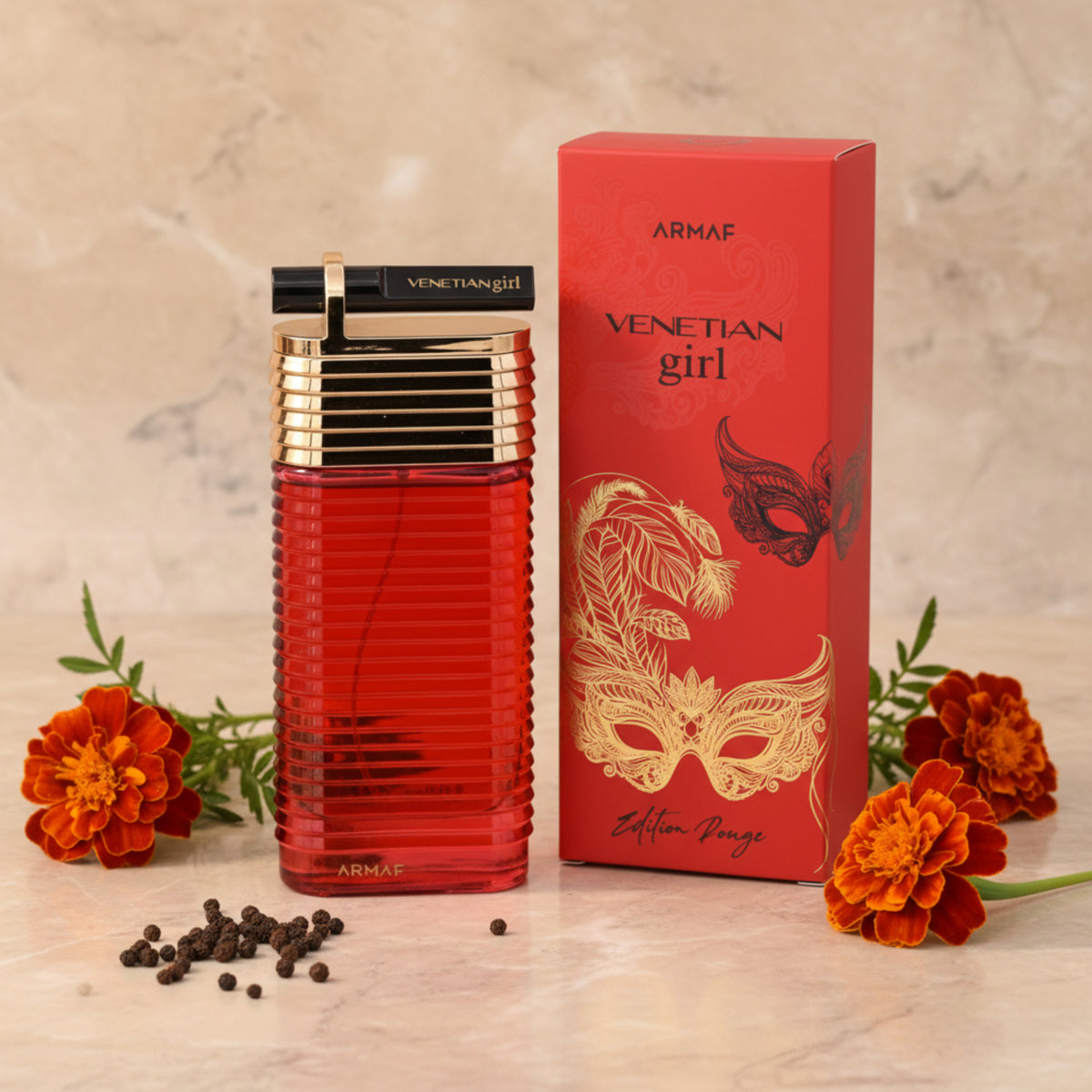 Venetian Girl Edition Rouge by Armaf perfume EDP 3.3 / 3.4 oz New in Box 6294015160741