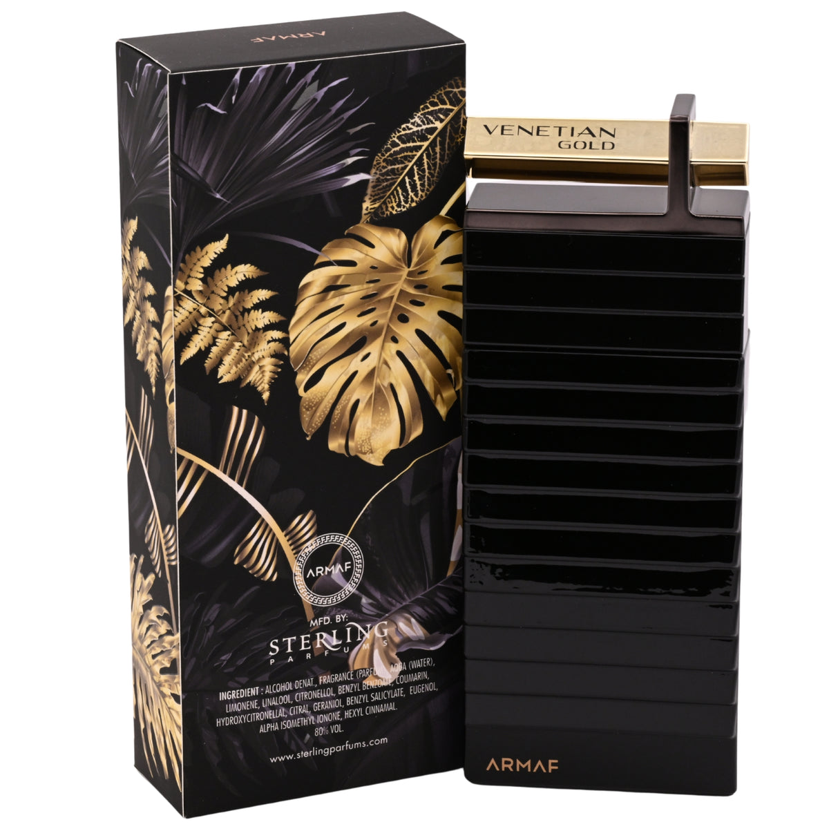 Venetian Gold by Armaf perfume for her EDP 3.3 / 3.4 oz New in Box 6294015155709