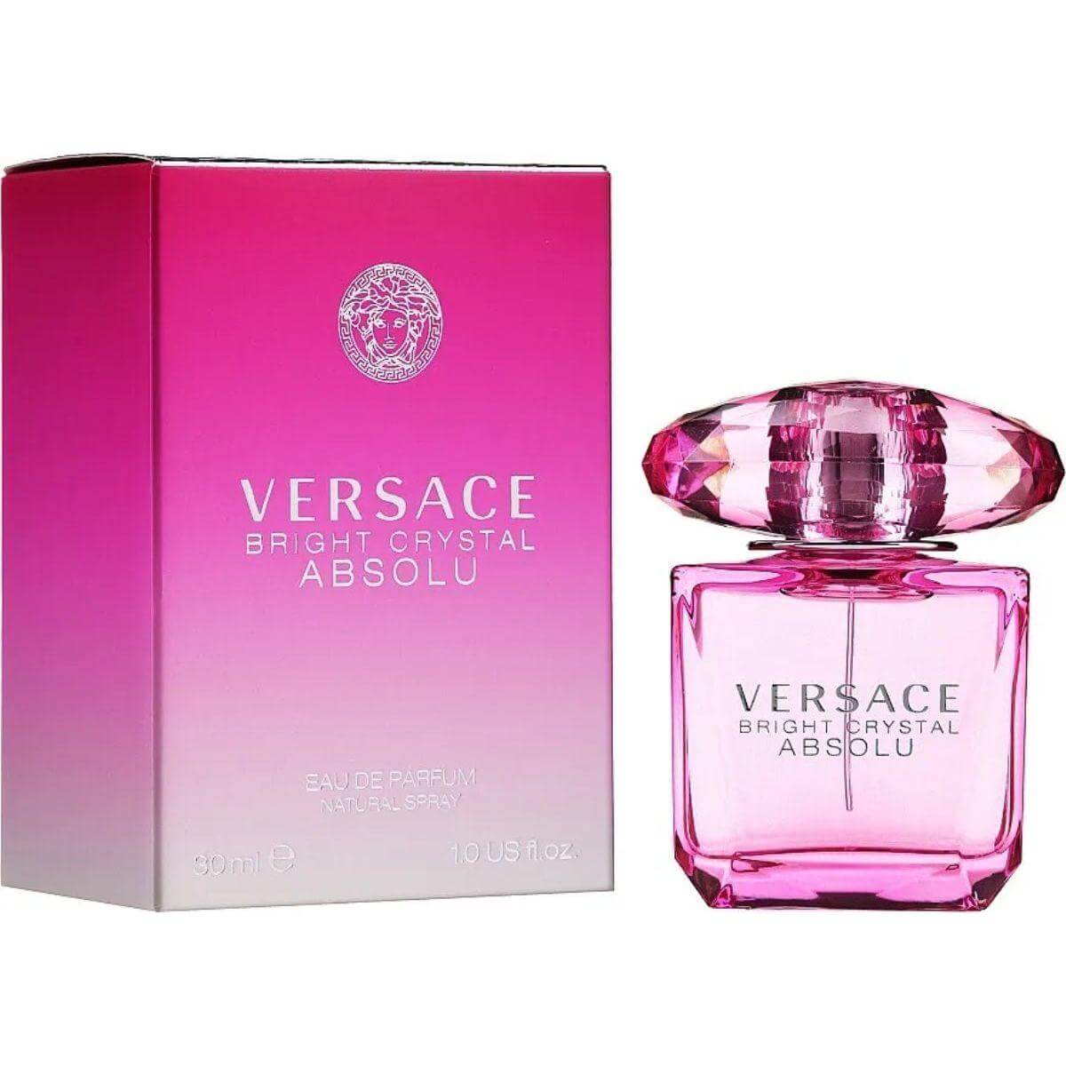 Versace Bright Crystal Absolu by Versace perfume for her EDP 1.0 oz New in Box 8011003819423