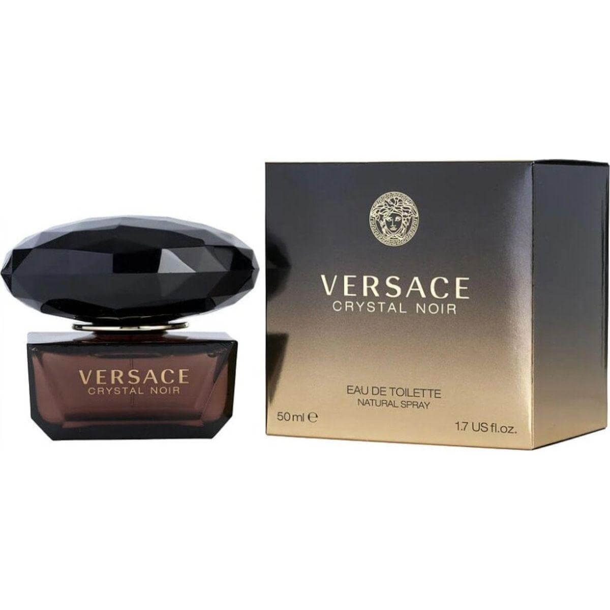 Versace Cristal Noir by Gianni Versace for women EDT 1.7 oz New in Box 8018365071261