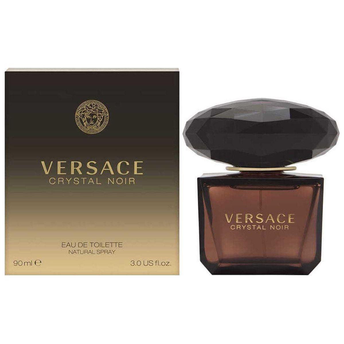 VERSACE CRYSTAL NOIR by Gianni Versace for women EDT 3.0 oz New in Box 8018365071469