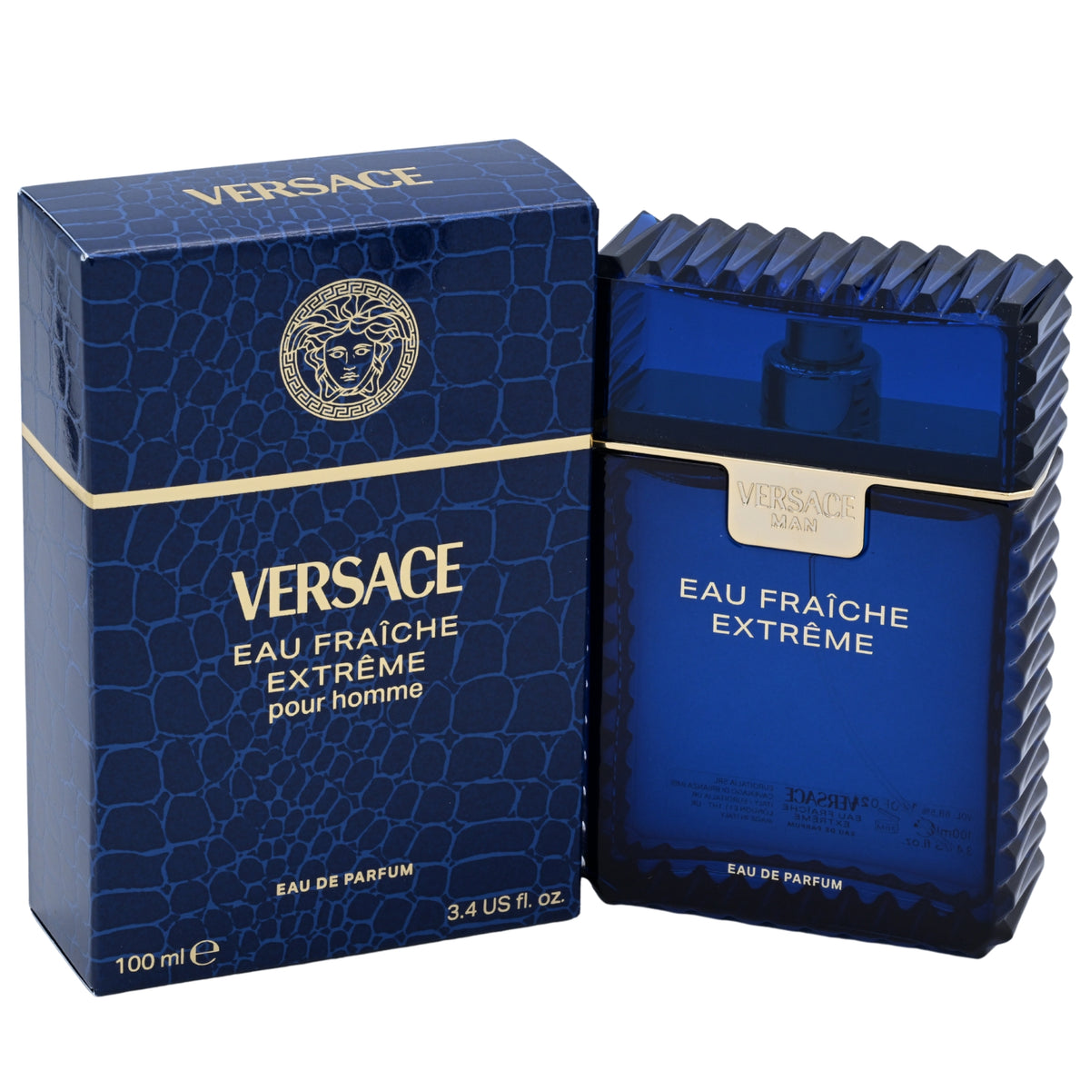 Versace Eau Fraiche Extreme by Versace men EDP 3.4 oz New in Box 8011003890989
