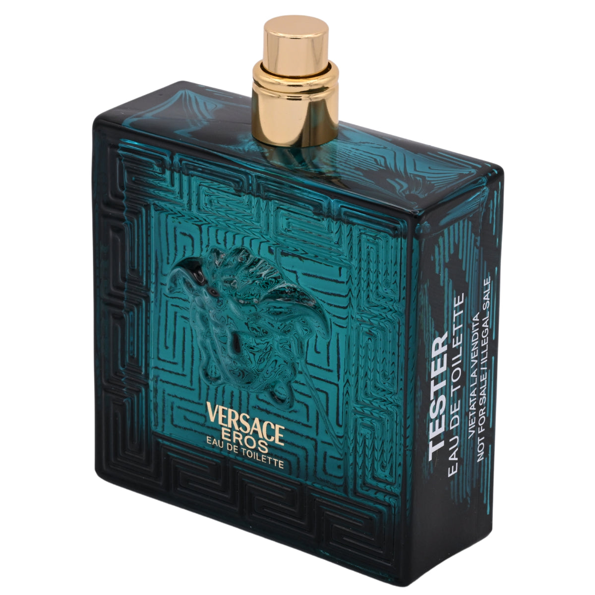 Versace Eros by Gianni Versace 3.4 oz EDT Cologne for Men Tester 8011003809257