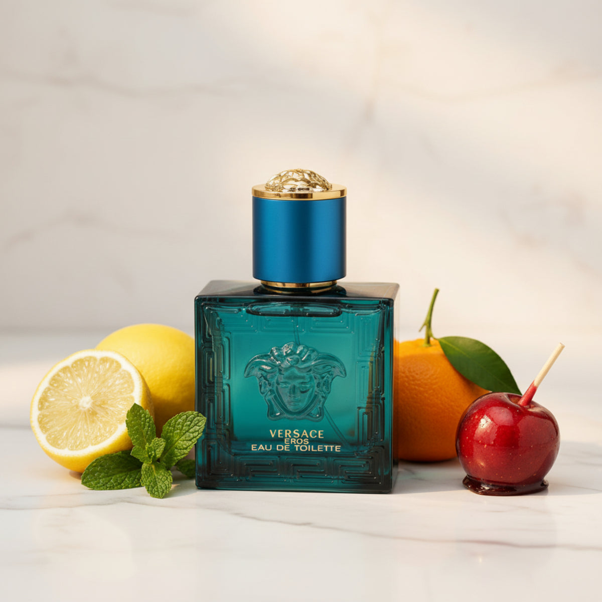 Versace Eros by Gianni Versace cologne for men EDT 1 / 1.0 oz New in Box 8011003809196