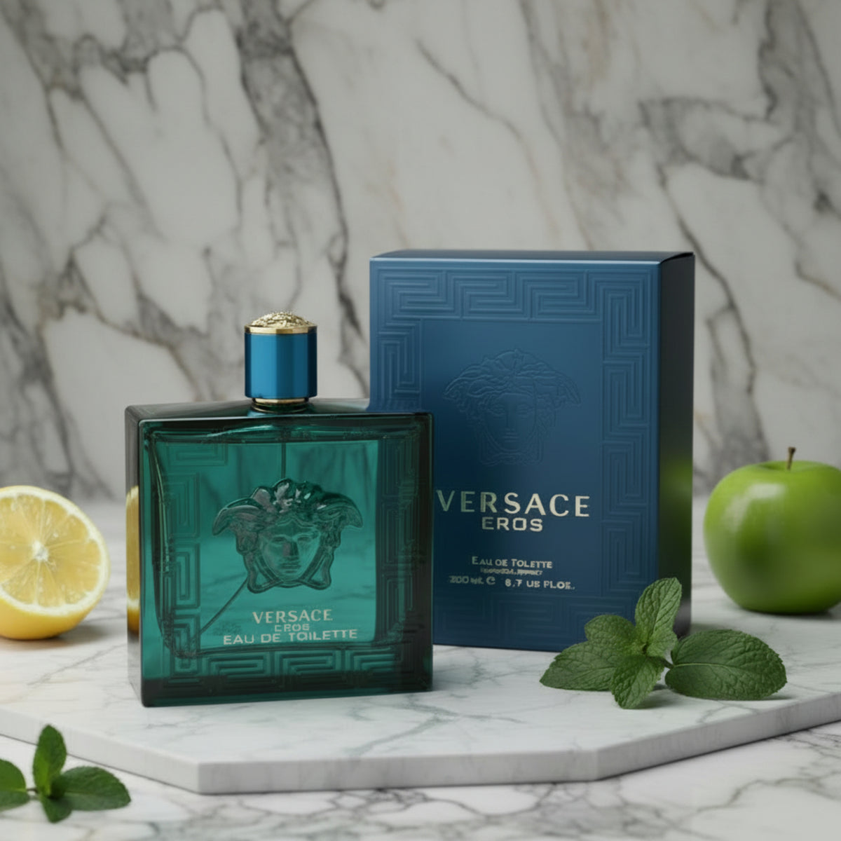 VERSACE EROS by Gianni Versace cologne for men EDT 6.7 oz New in Box 8011003813858
