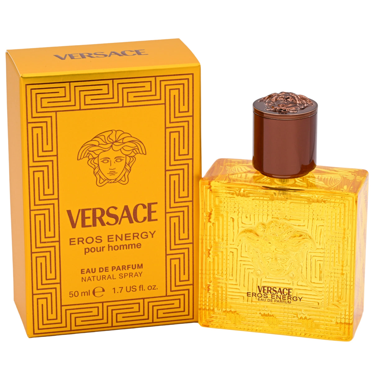 Versace Eros Energy by Gianni Versace cologne men EDP 1.7 oz New in Box 8011003890798