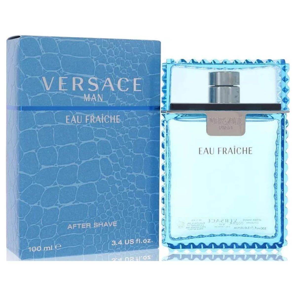 Versace Man Eau Fraiche by Gianni Versace after shave 3.3 / 3.4 oz New in Box 8018365990142