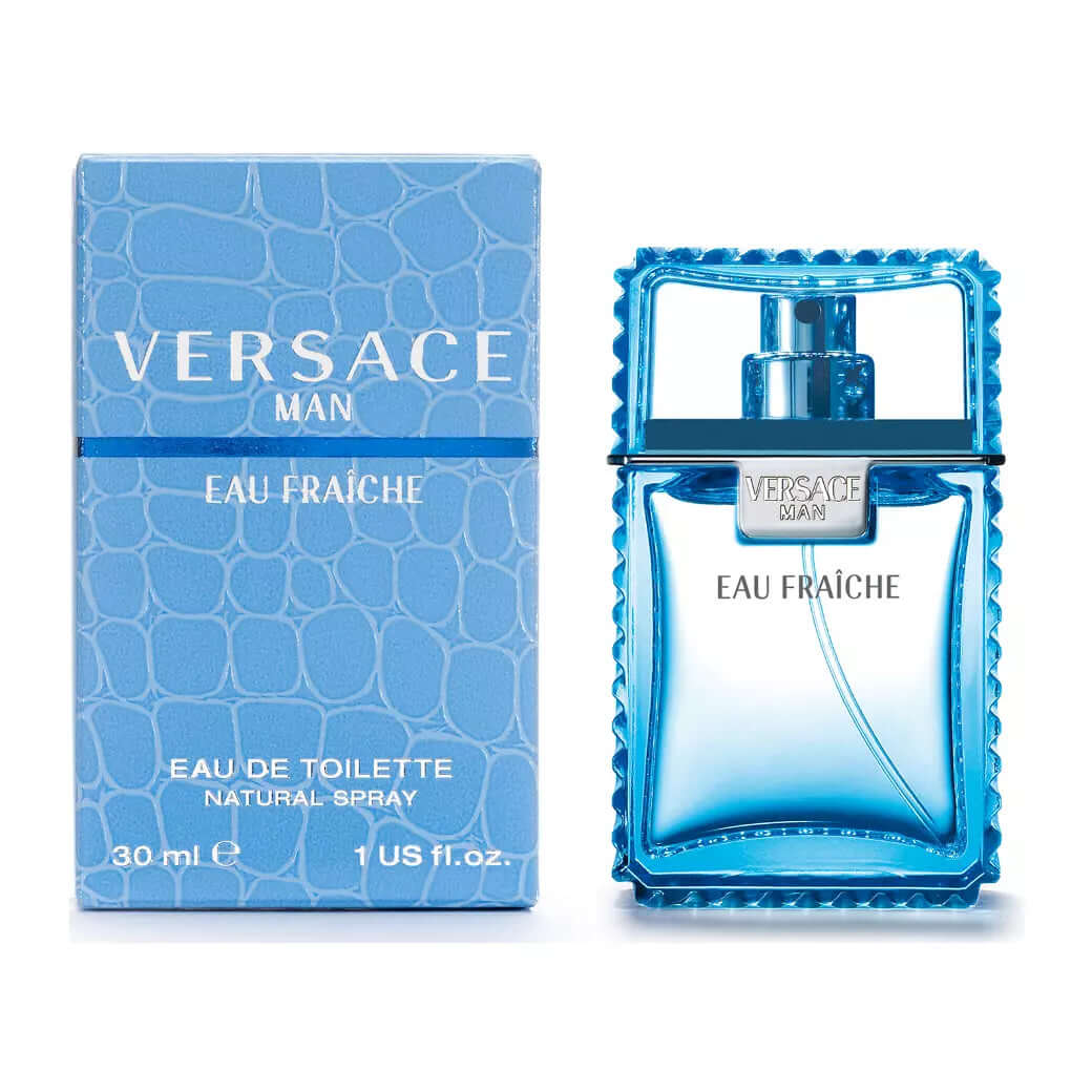 Versace Man Eau Fraiche by Gianni Versace cologne men EDT 1 / 1.0 oz New in Box 8018365500013