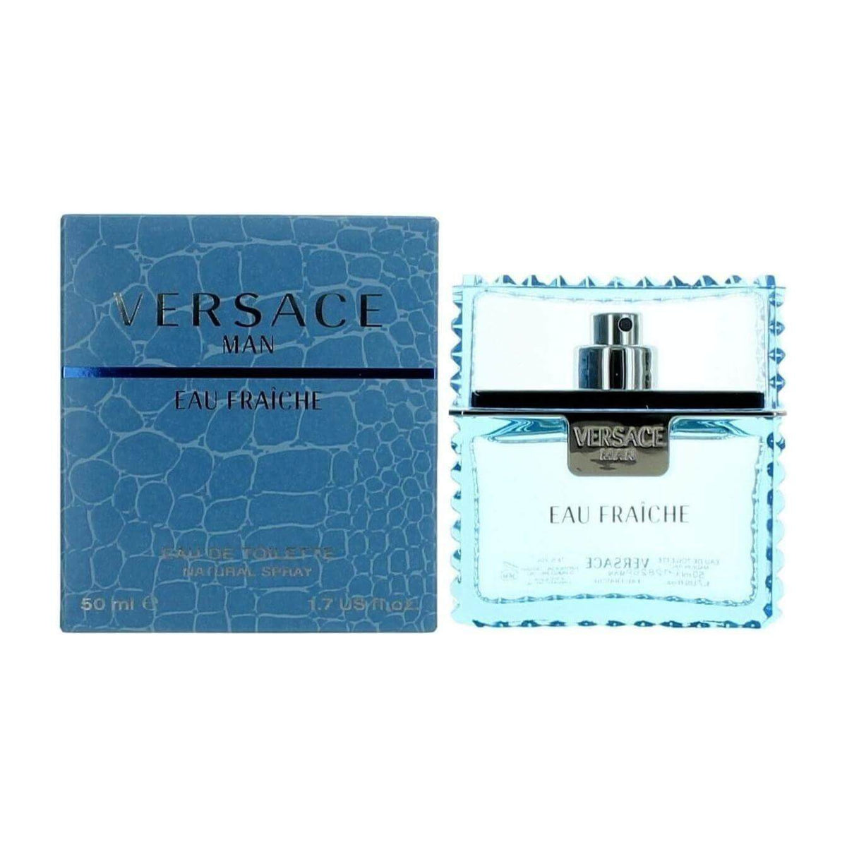 Versace Man Eau Fraiche by Gianni Versace EDT 1.7 oz New in Box 8018365500020