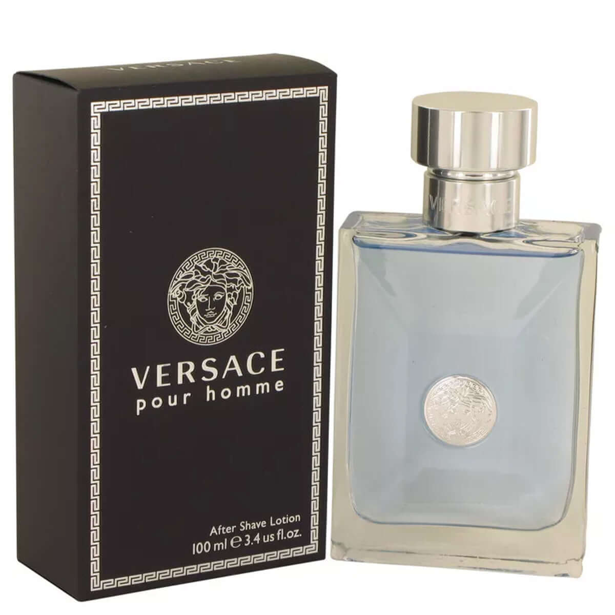 Versace Pour Homme by Gianni Versace after shave men 3.3 / 3.4 oz New in Box 8011003995974