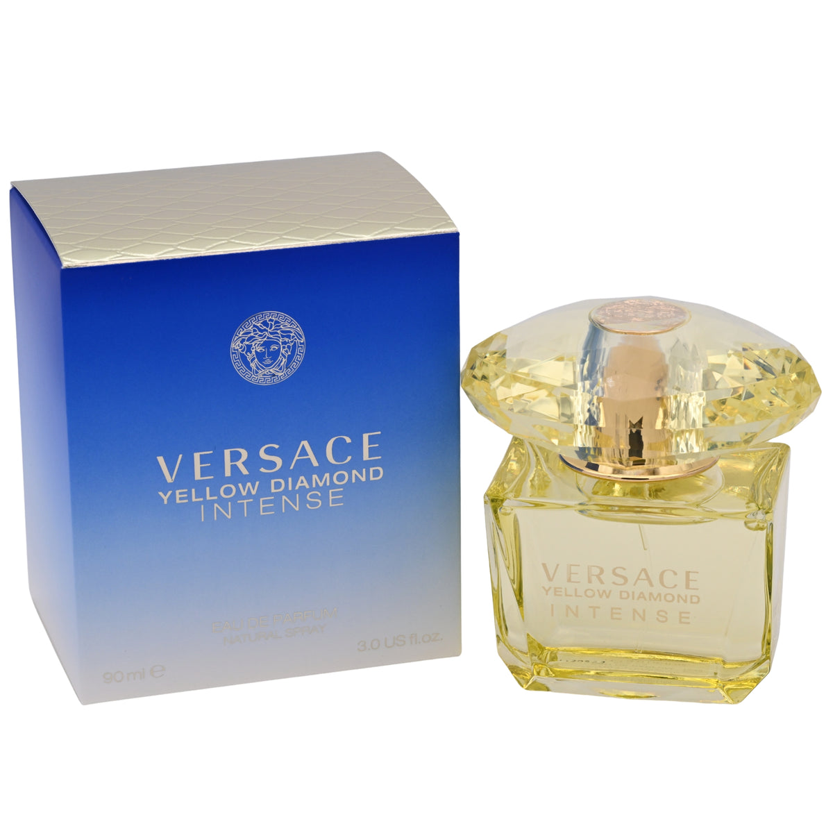 Versace Yellow Diamond Intense by Gianni Versace for her EDP 3.0 oz New in Box 8011003823093