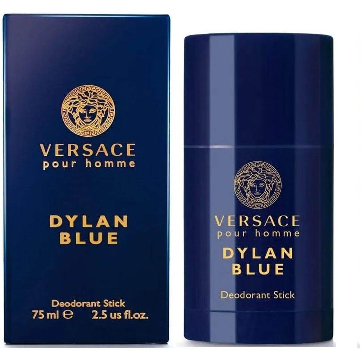 Dylan Blue by Gianni Versace deodorant stick for men 2.5 oz New in Box