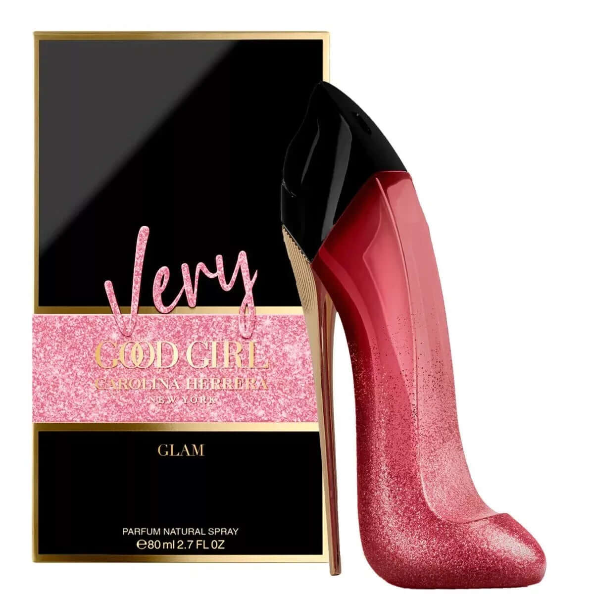 Very Good Girl Glam by Carolina Herrera for her EDP 2.7 oz New in Box 8411061058459