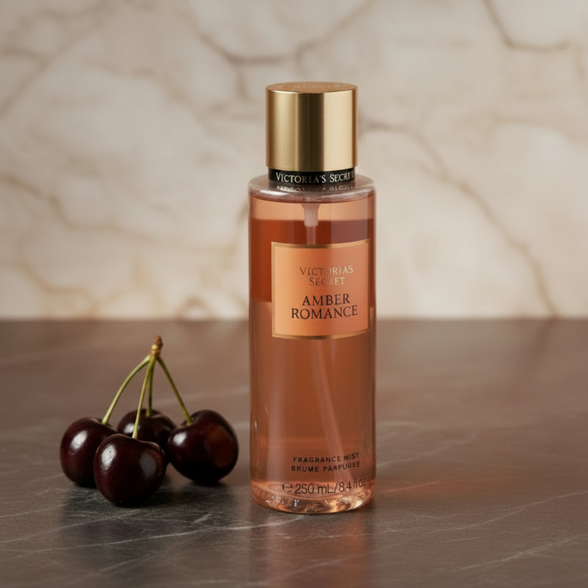 Victoria's Secret Amber Romance Fragrance Mist Spray for Women 8.4 fl oz (250 ml) by Victoria's Secret 197575027485