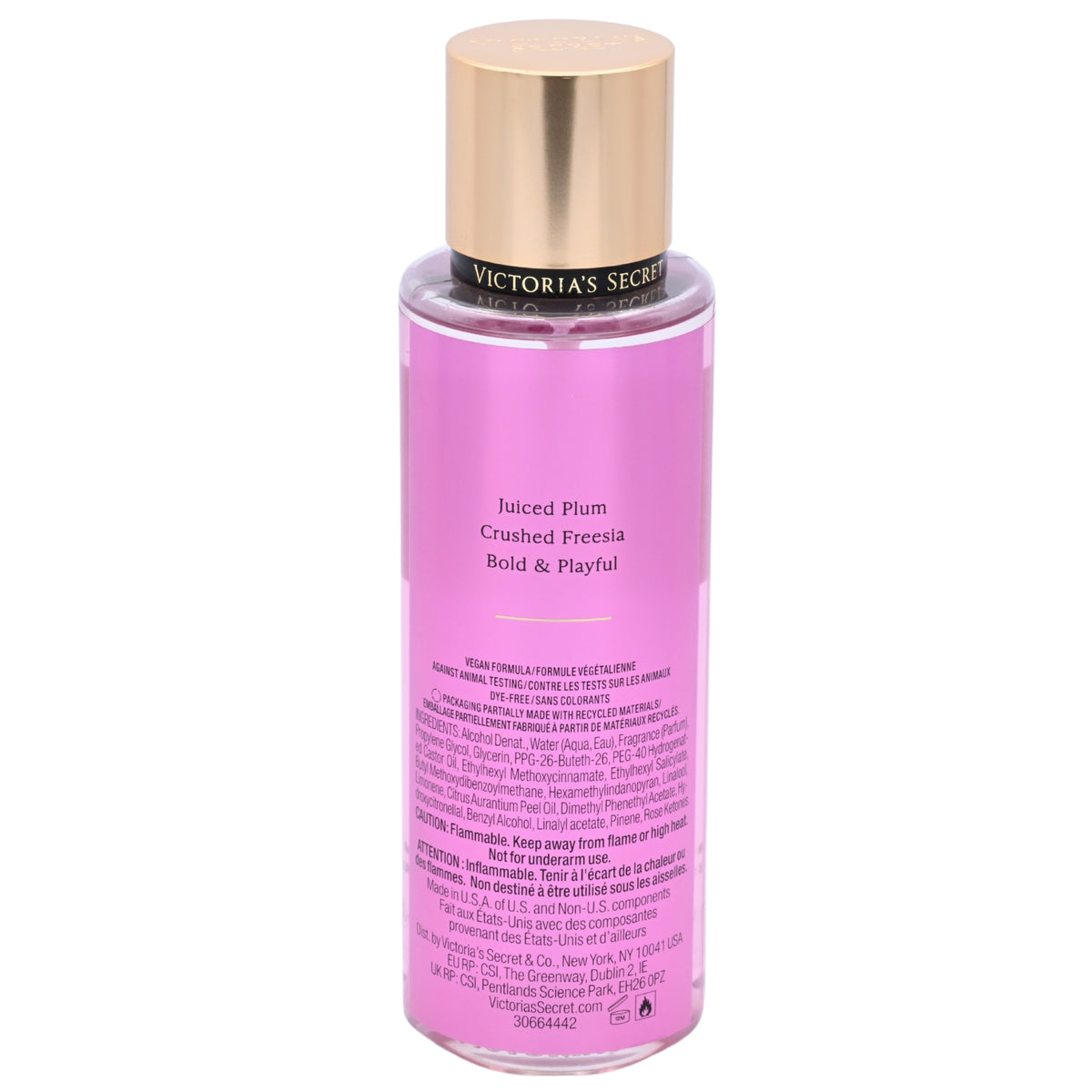 Victoria's Secret Pure Seduction Body Mist By Victoria's Secret 8.4 oz 667528031178