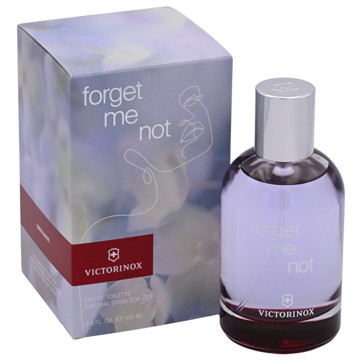 Victorinox Forget Me Not by Swiss Army for women EDT 3.3 / 3.4 oz New In Box 7630042401324