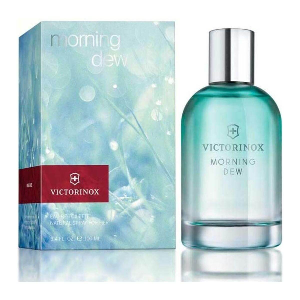 Victorinox Morning Dew by Swiss Army for her EDT 3.3 / 3.4 oz New in Box 7611160127655