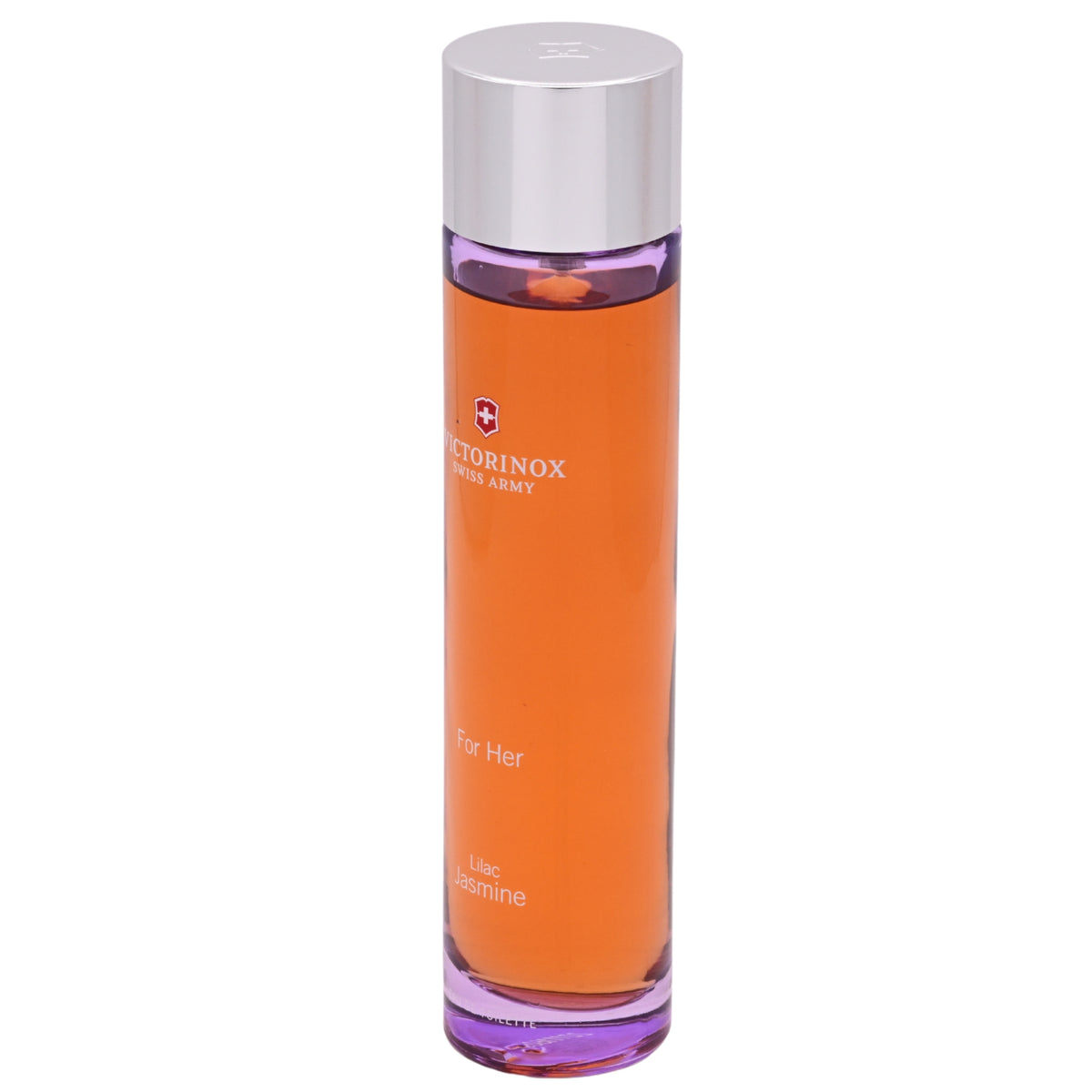 Victorinox Swiss Army For Her Lilac Jasmine Eau de Toilette (EDT) Spray for Women 3.4 oz 7611160236661
