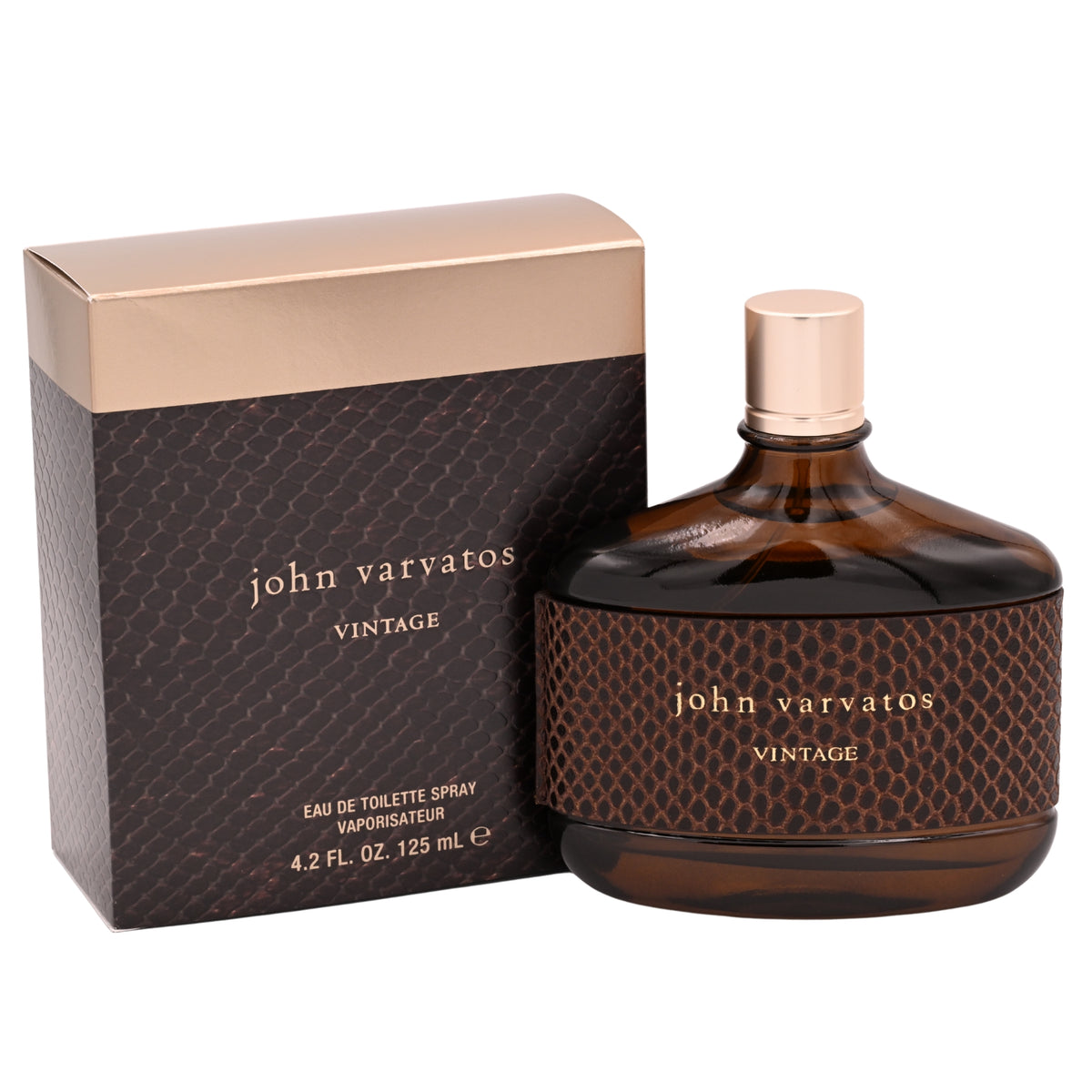 VINTAGE by JOHN VARVATOS Cologne 4.2 oz New in Box Sealed 873824001108