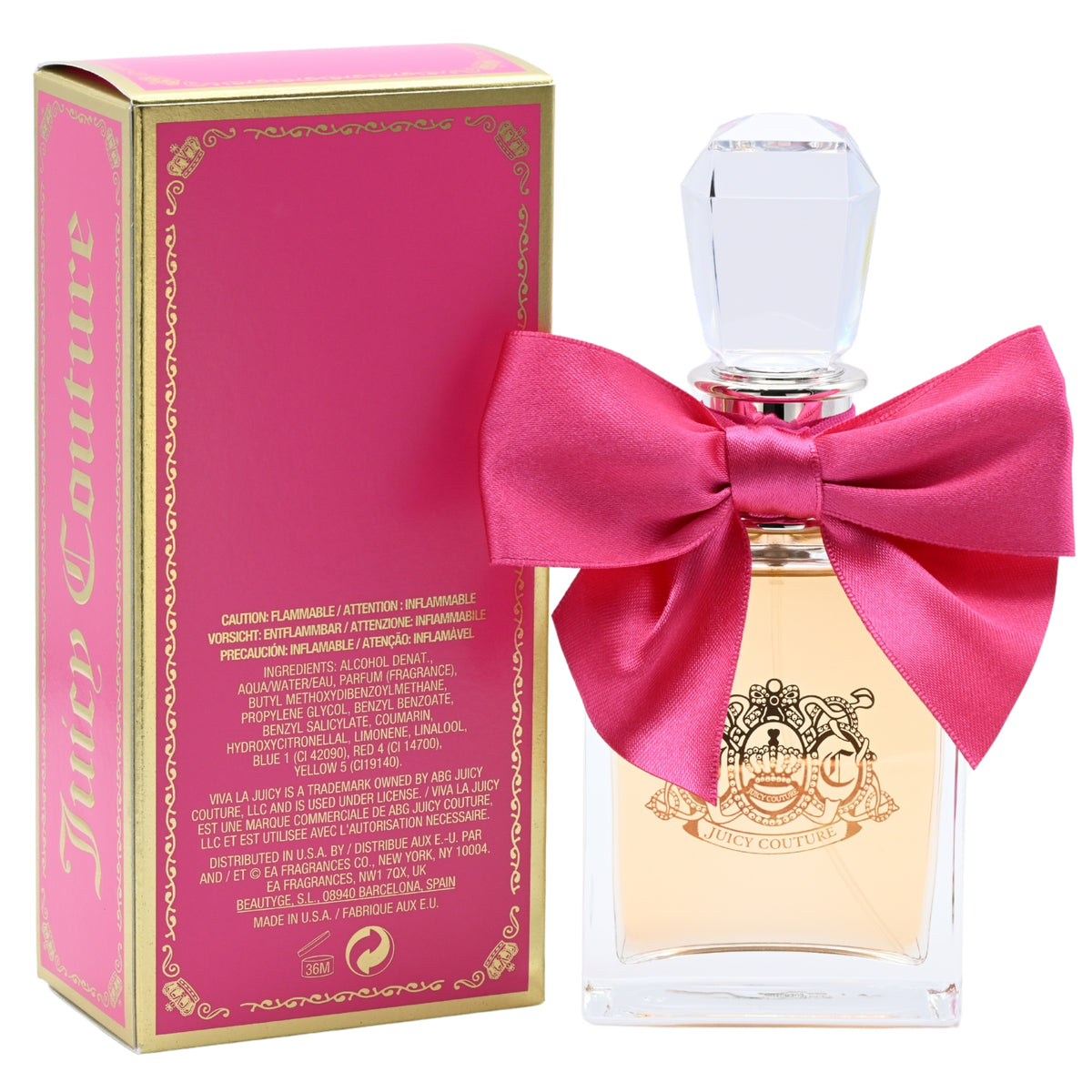 VIVA LA JUICY by Juicy Couture for women EDT 3.3 / 3.4 oz New in Box 719346638920