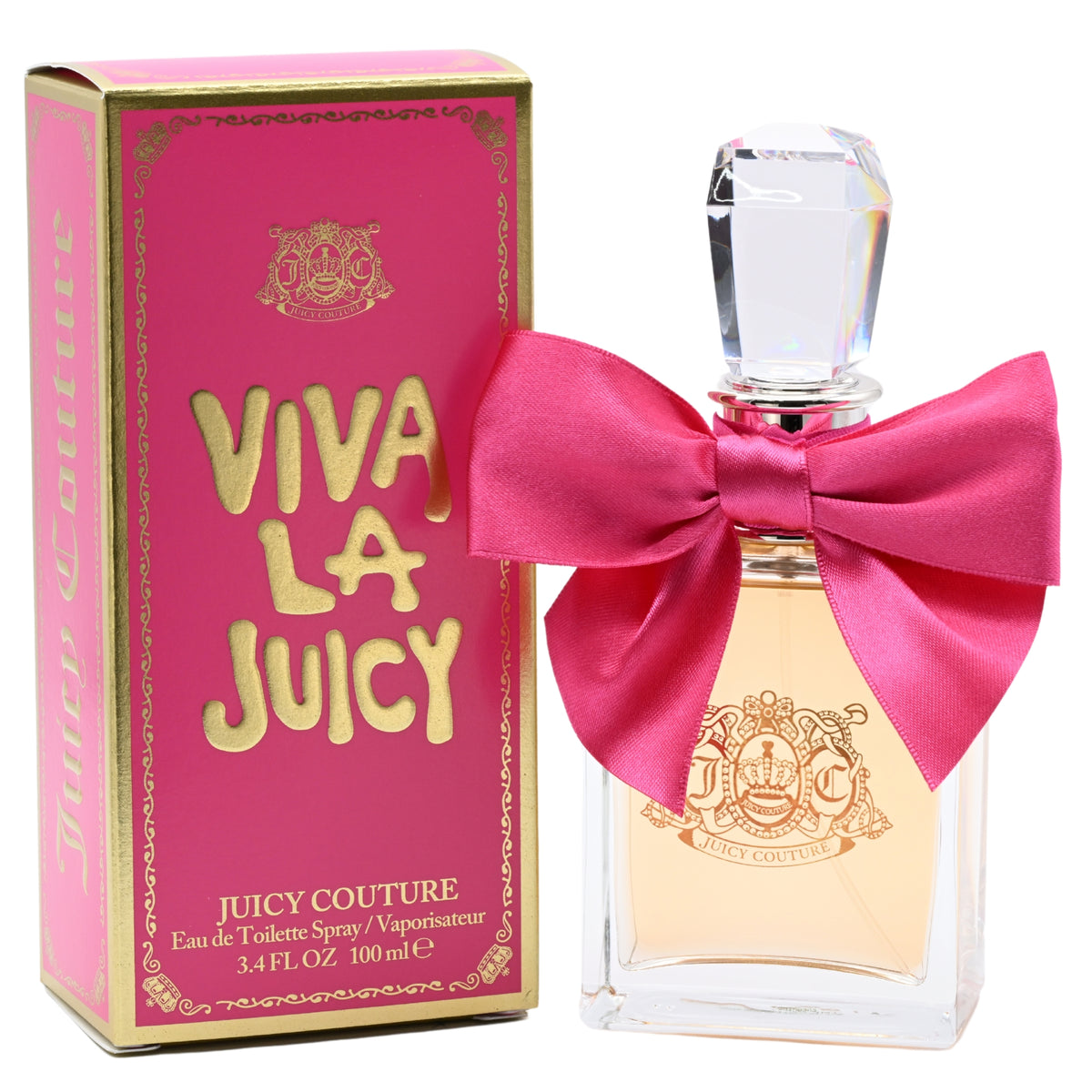 VIVA LA JUICY by Juicy Couture for women EDT 3.3 / 3.4 oz New in Box 719346638920