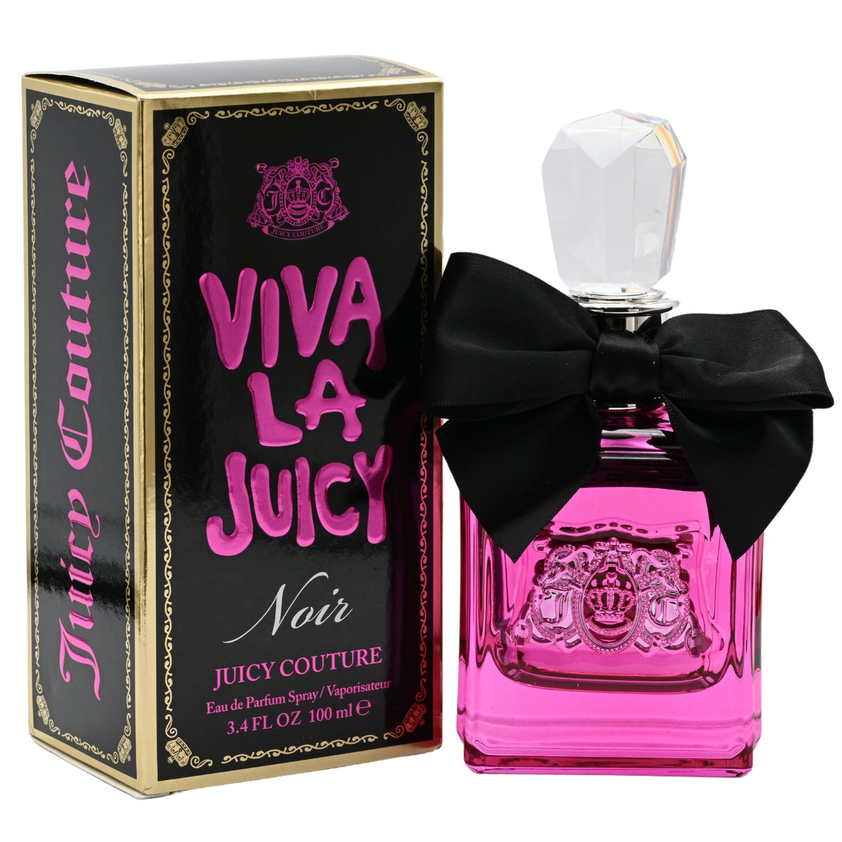 VIVA LA JUICY NOIR by Juicy Couture Perfume Women 3.4 oz edp 3.3 New in Box - 3.4 oz / 100 ml 719346167062