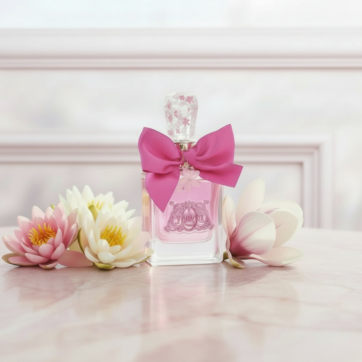 Viva La Juicy Petals Please by Juicy Couture for her EDP 3.3 / 3.4 oz New in Box 719346260053