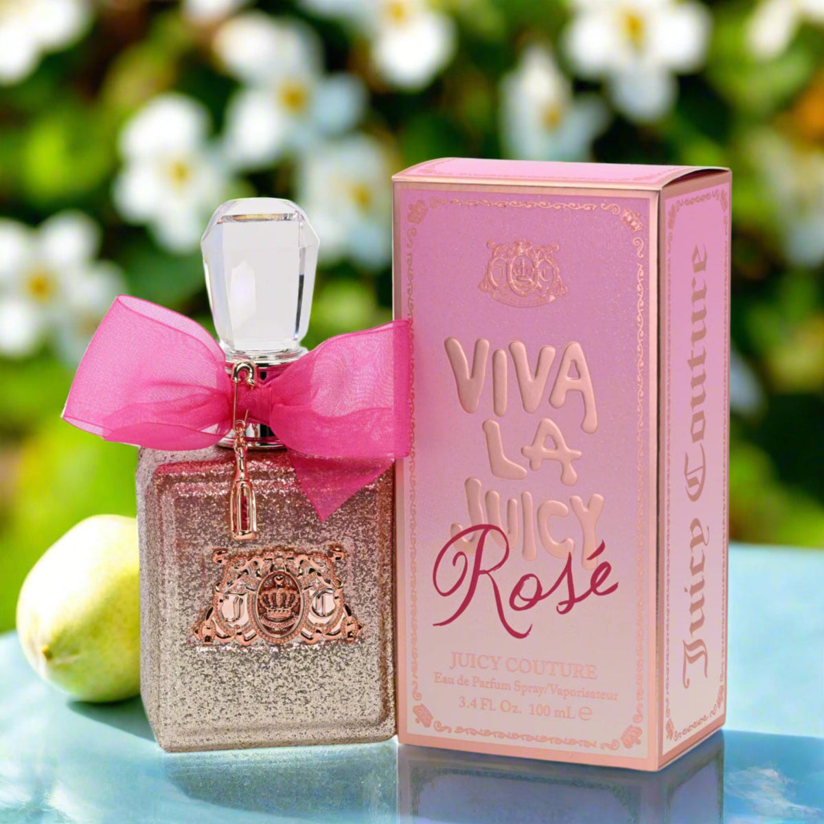 VIVA LA JUICY ROSE COUTURE by Juicy Couture 3.4 oz EDP For Women New in Box 719346628365