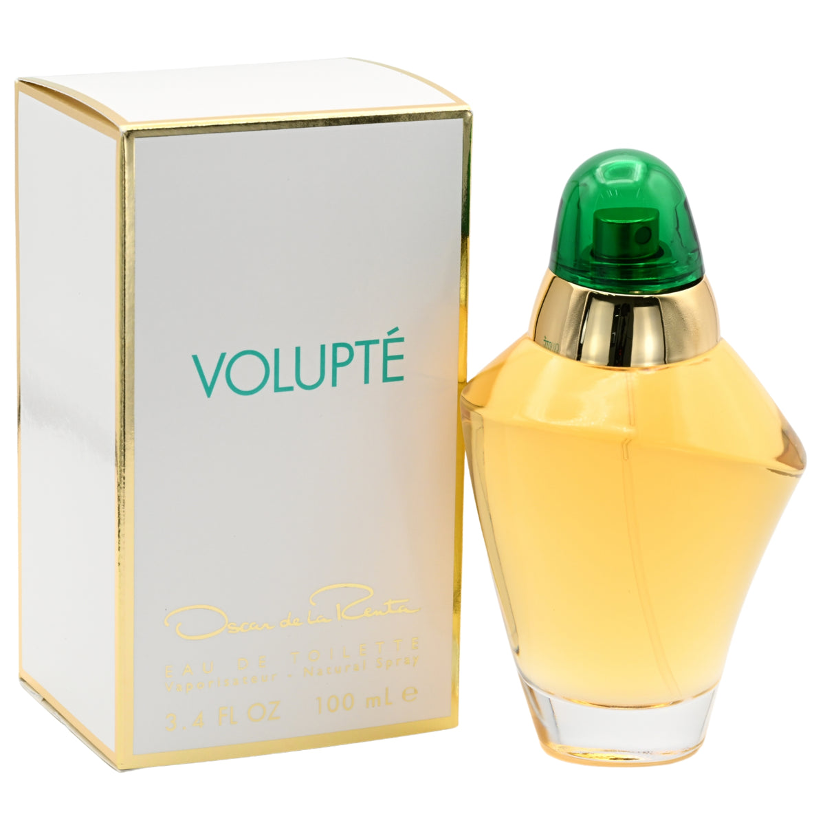 VOLUPTE by Oscar de la Renta 3.3 / 3.4 oz EDT Perfume For Women New in Box 085715583161