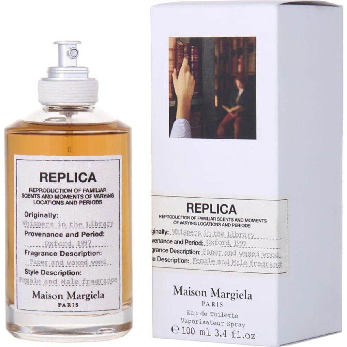 Whispers In The Library by Maison Margiela unisex EDT 3.3 / 3.4 oz New in Box 3614272404694