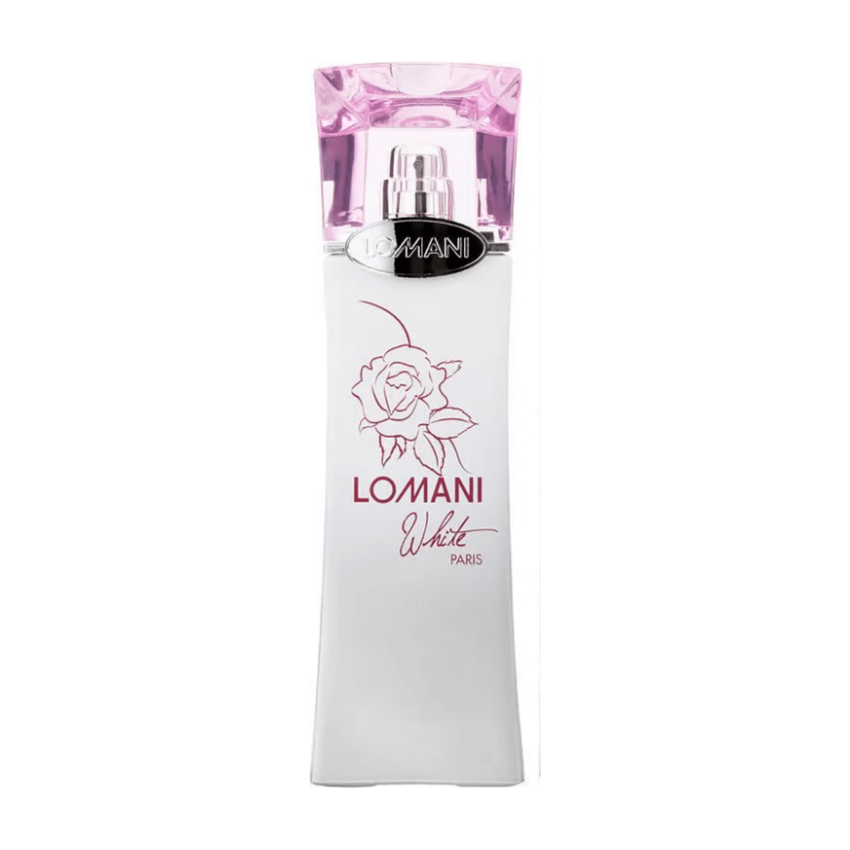 White by Lomani perfume for women 3.3 / 3.4 oz EDP New Tester 885356755312