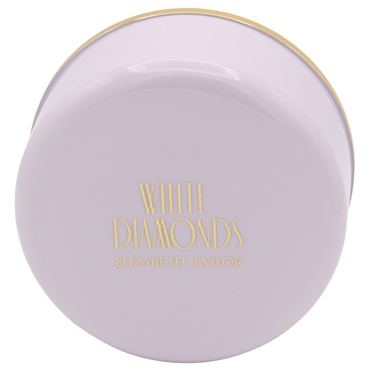 White Diamonds by Elizabeth Taylor Body Radiance perfumed Body Powder 2.6 oz 716393041772