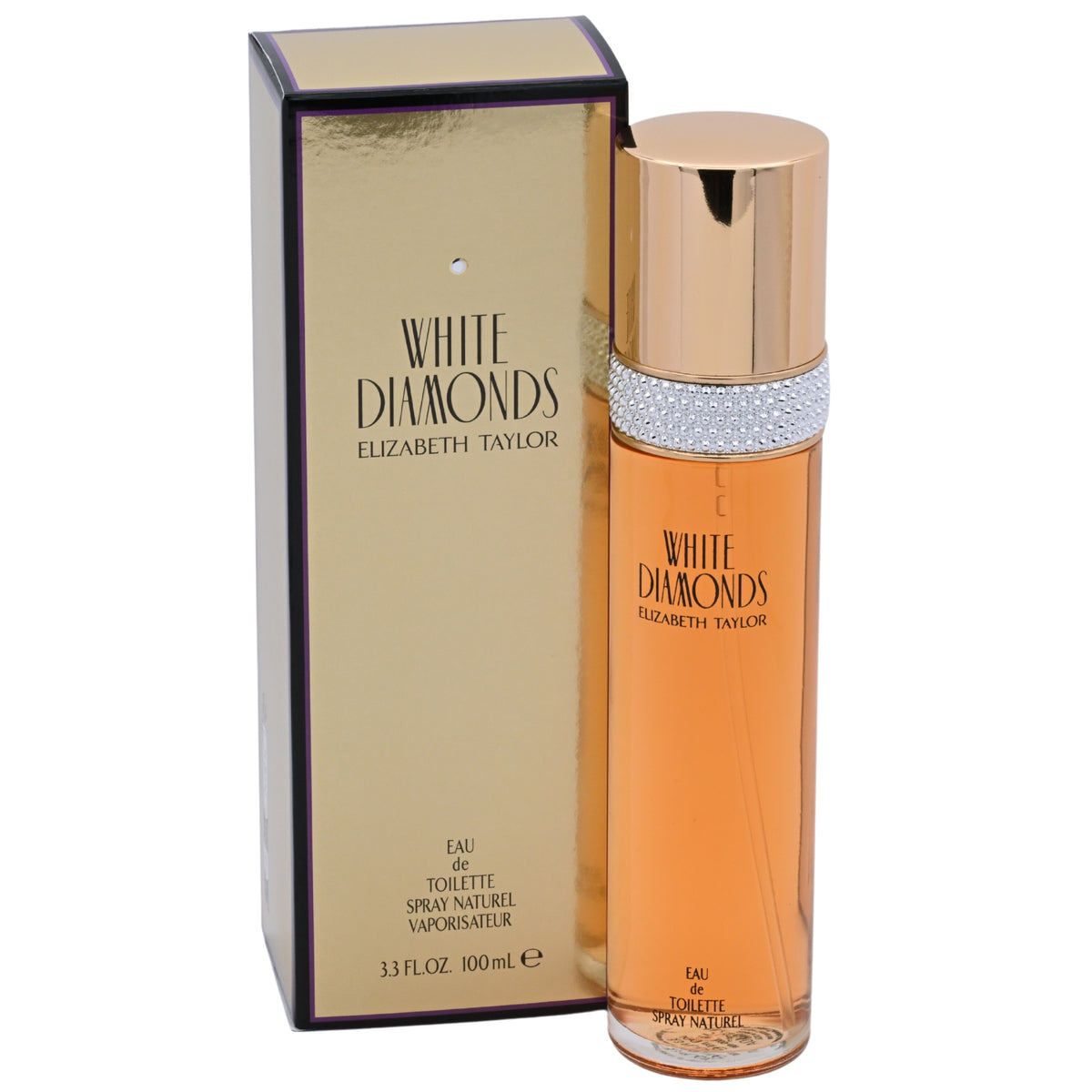 White Diamonds Elizabeth Taylor women 3.3 oz 3.4 edt NEW IN BOX 719346022705