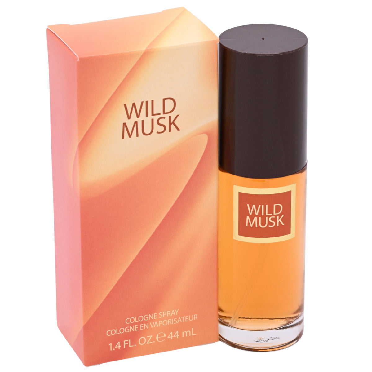 Wild Musk by Coty cologne for women 1.5 oz New in Box 031655052755