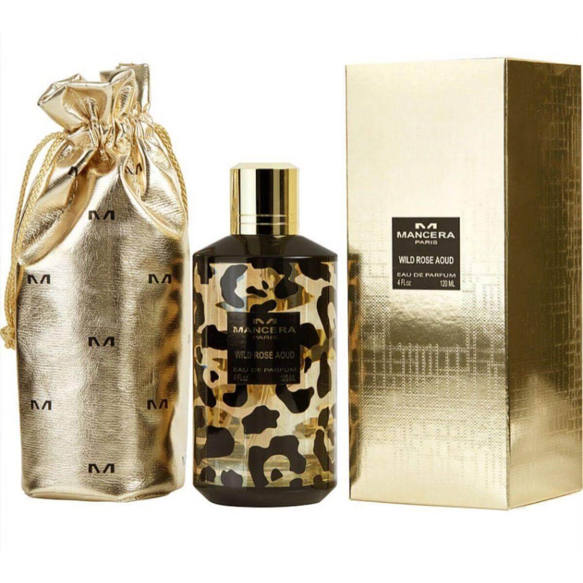 Wild Rose Aoud by Mancera perfume for unisex EDP 4 / 4.0 oz New in Box 3760265191284
