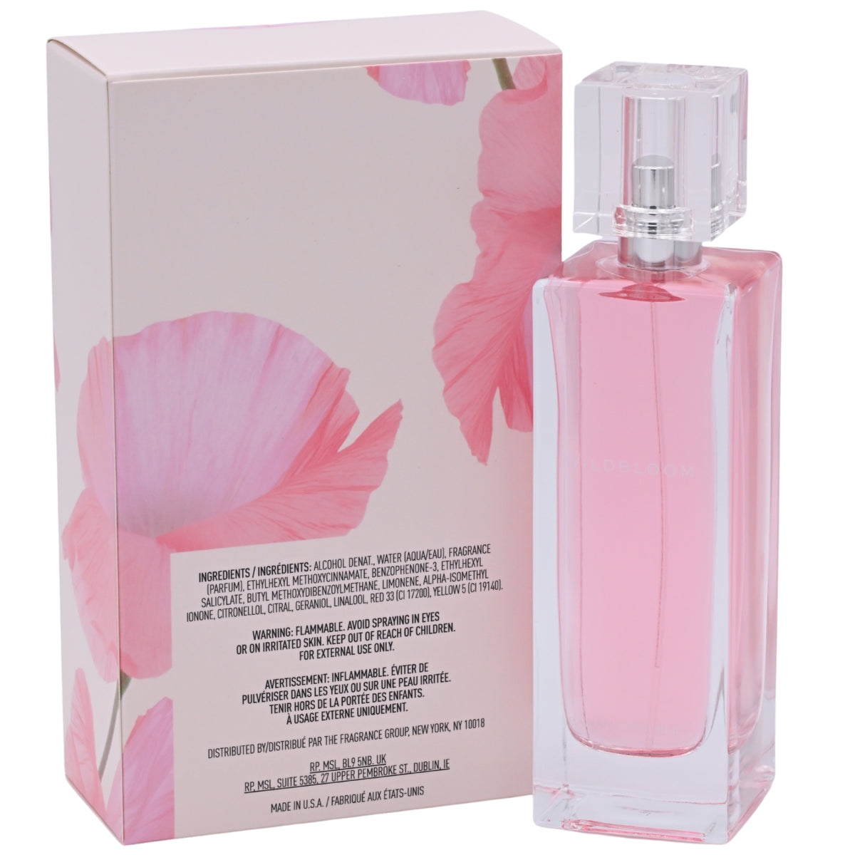 Wildbloom by Banana Republic Perfume for Women EDP 3.3 / 3.4 oz New In Box 840797116221