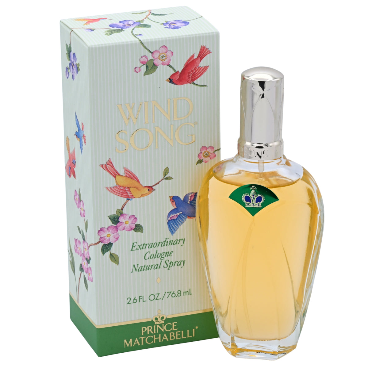 WIND SONG by Prince Matchabelli Perfume 2.6 New in Box 045893629808