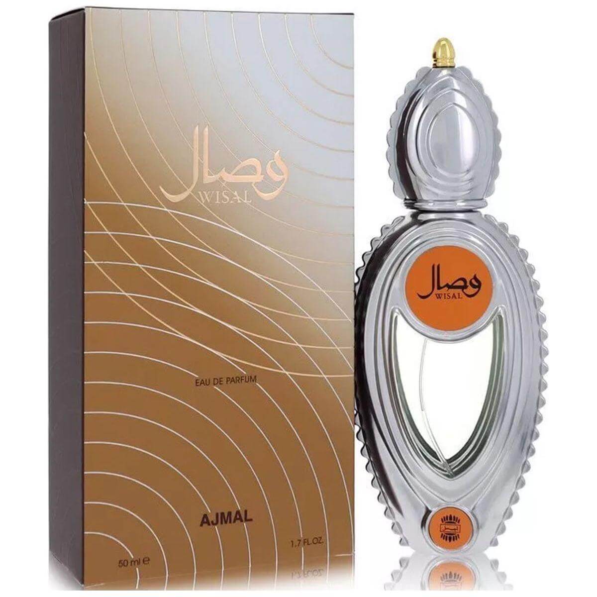 Wisal by Ajmal perfume for women EDP 1.7 oz New in Box 6293708002092