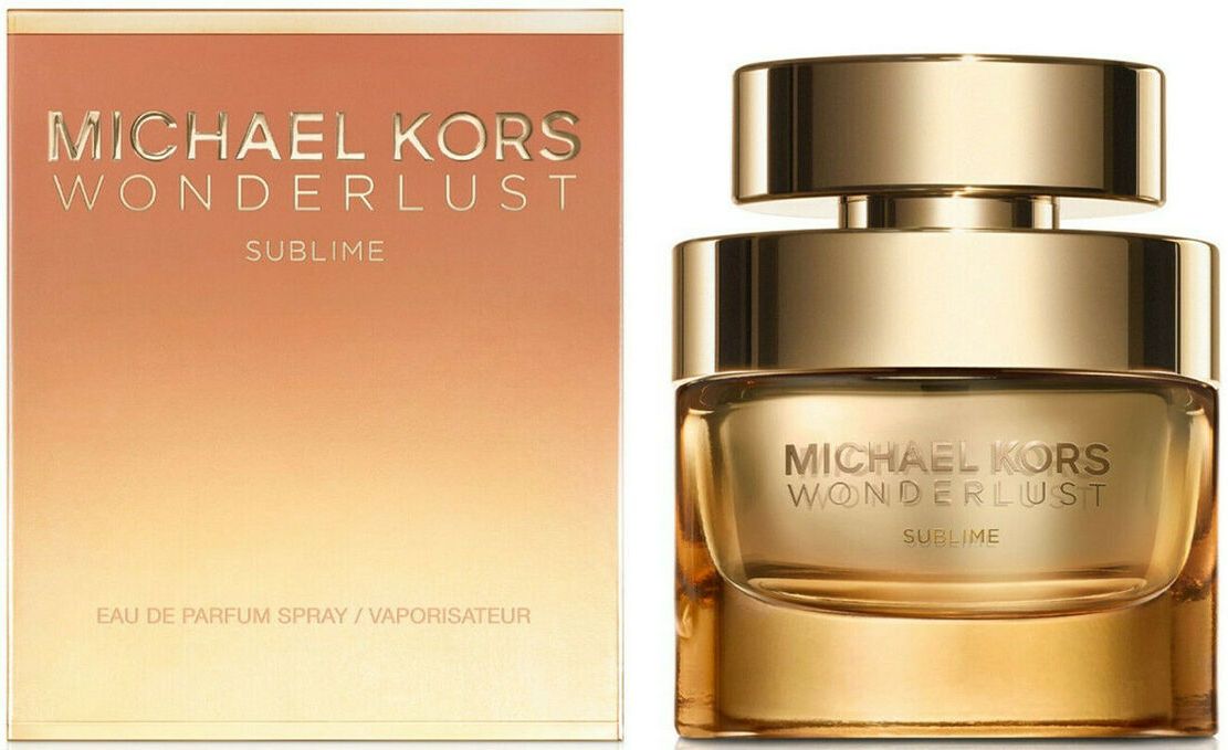Wonderlust Sublime by Michael Kors perfume for her EDP 1.7oz New in Box 022548413203