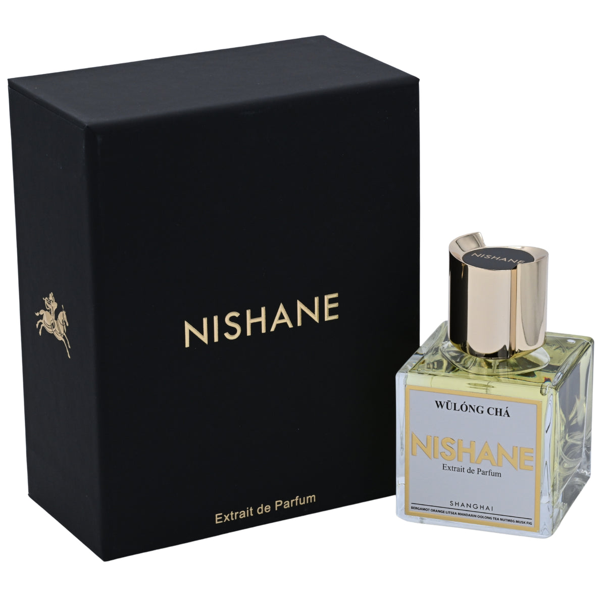 Wulong Cha by Nishane perfume for unisex EDP 3.3 /3.4 oz New in Box 8681008055227