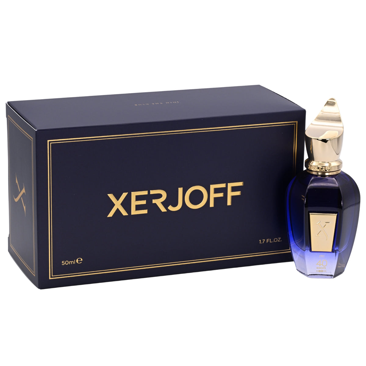 Xerjoff 40 Knots Eau de Parfum (EDP) Unisex Spray 1.7 fl oz / 50 ml - New Retail Box 8033488155148