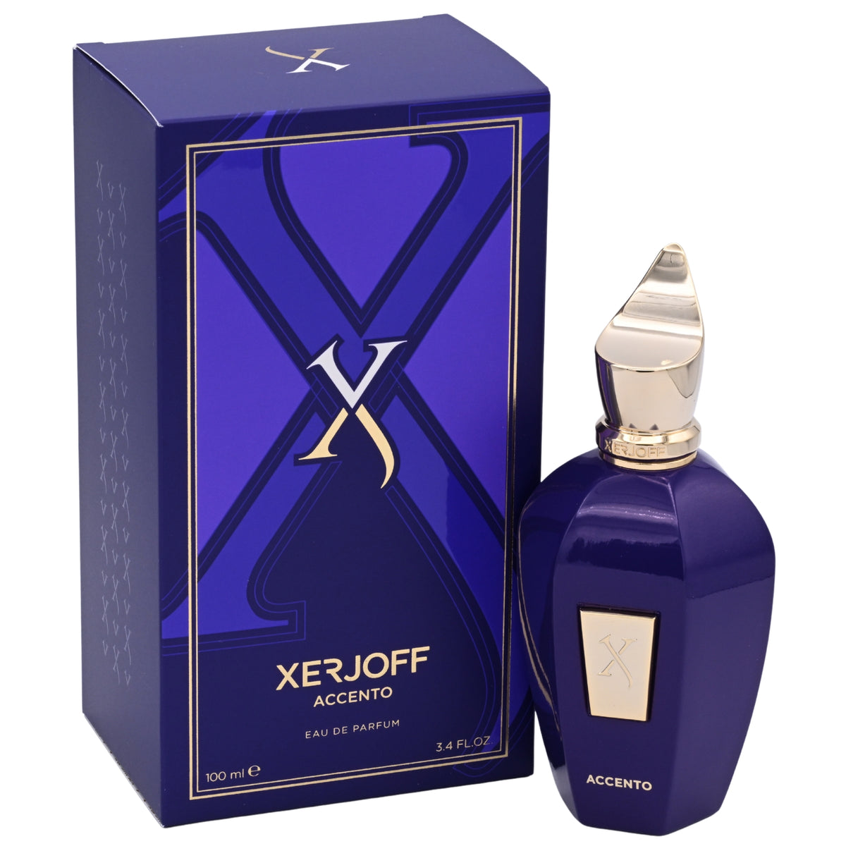 Xerjoff Accento Eau de Parfum (EDP) Unisex Spray 3.4 fl oz / 100 ml – New Retail Box 8054320902553