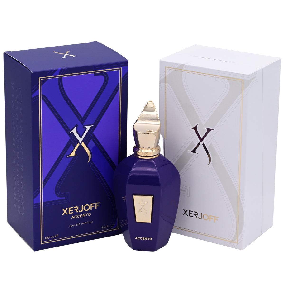 Xerjoff Accento Eau de Parfum (EDP) Unisex Spray 3.4 fl oz / 100 ml – New Retail Box 8054320902553