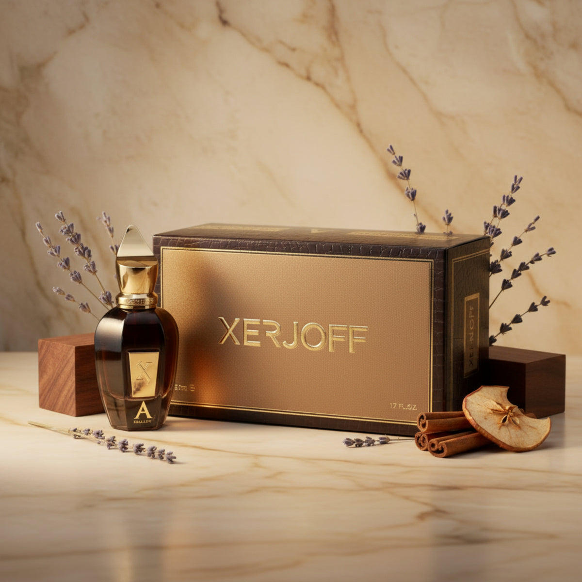 Xerjoff Alexandria II Eau de Parfum Spray Unisex 1.7 oz (Oud Stars Collection) 8033488154950