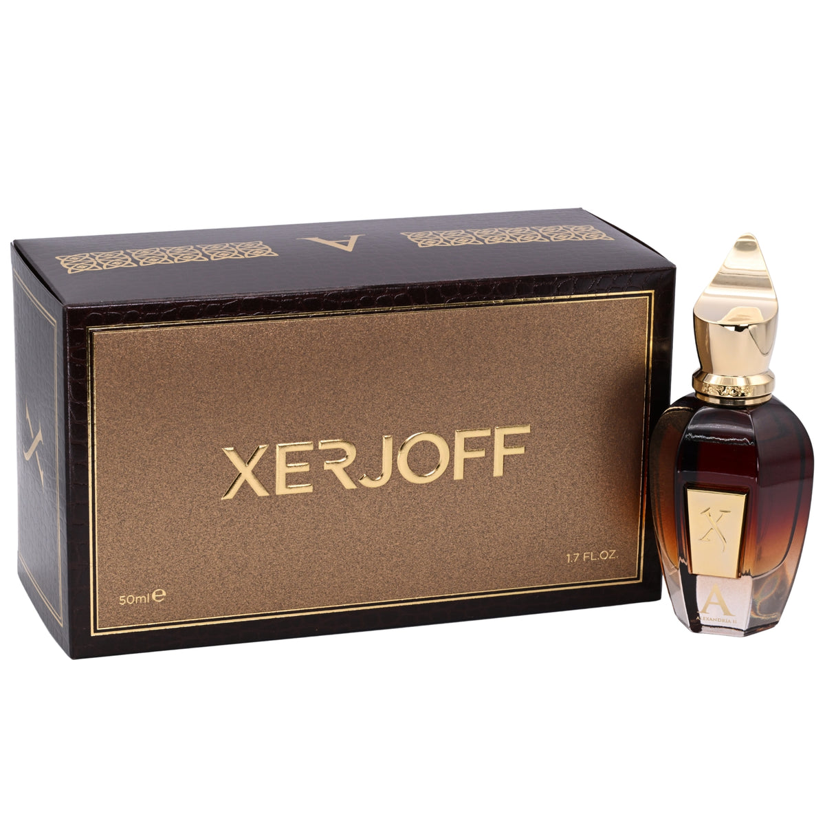 Xerjoff Alexandria II Eau de Parfum Spray Unisex 1.7 oz (Oud Stars Collection) 8033488154950