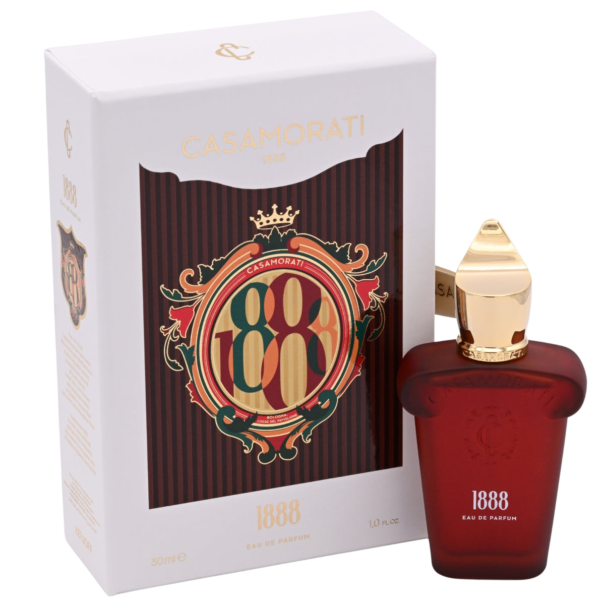 Xerjoff Casamorati 1888 Eau de Parfum Spray, Unisex, 1.0 oz (30 ml) - New Retail Box 8033488154509
