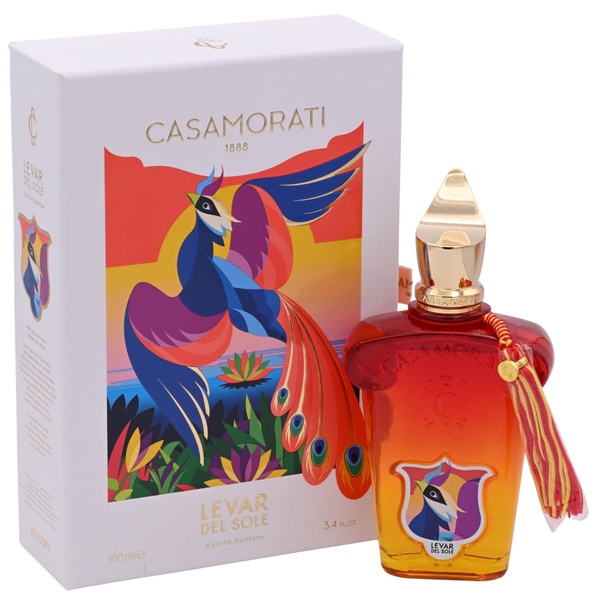 Xerjoff Casamorati 1888 Levar del Sole Eau de Parfum Spray Unisex 3.4 oz (100 ml) New Retail Box 8054320902959